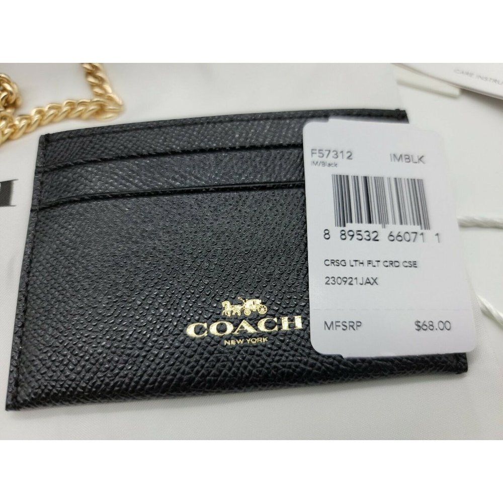 COACH Custom Made Small Turnlock Chain Crossbody STUDS APPLIQUE 3PC - Picture 5 of 12